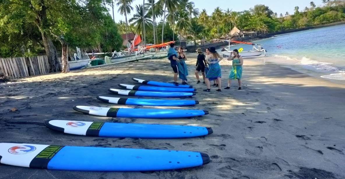 Surfing Lesson Class - Exploring Lombok and the Ocean