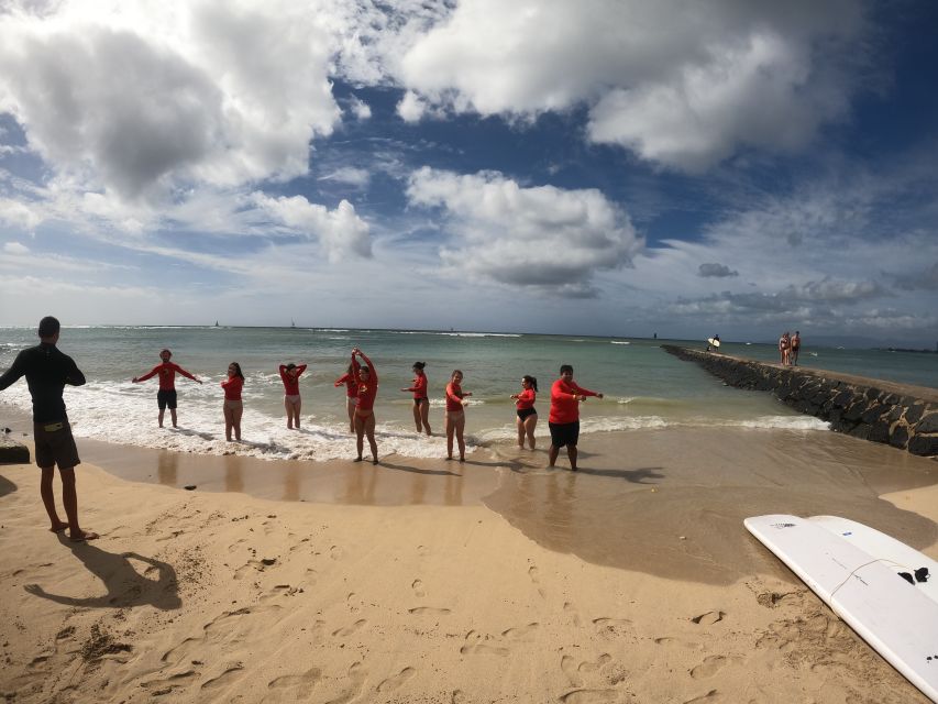 Surfing Lesson in Waikiki, 3 or More Students, 13YO or Older - Pricing and Cancellation Policy