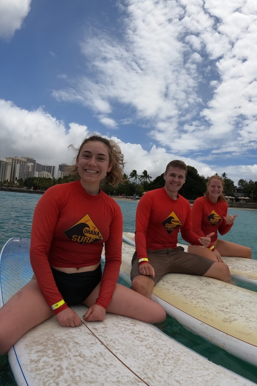 Surfing Lesson in Waikiki, 3 or More Students, 13YO or Older - Participant Restrictions