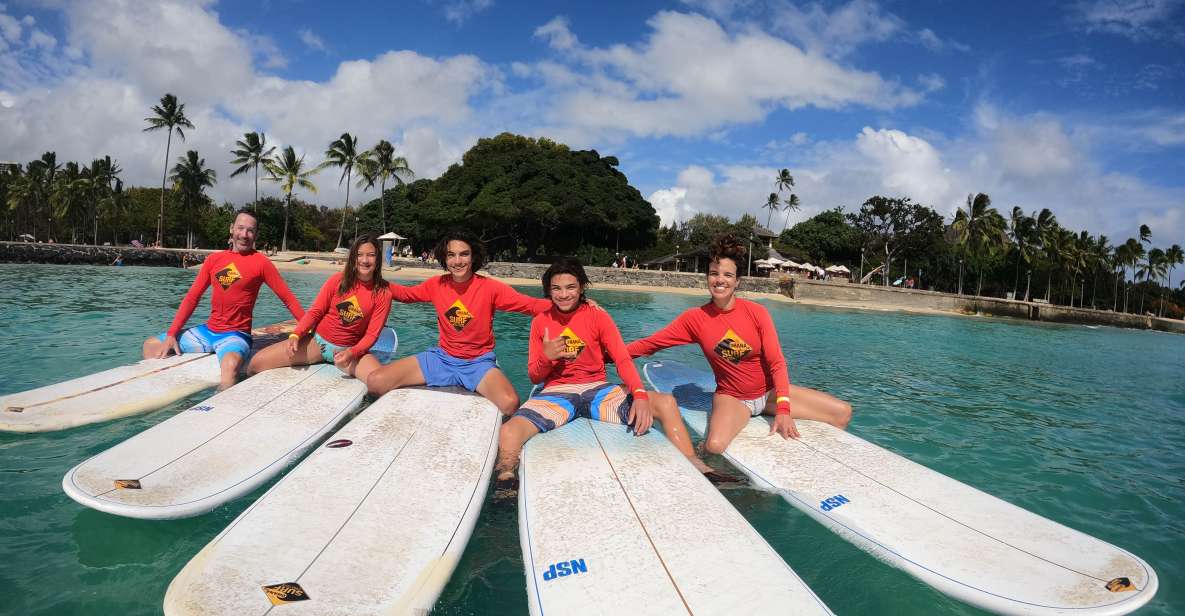 Surfing Lesson in Waikiki, 3 or More Students, 13YO or Older - Language Availability