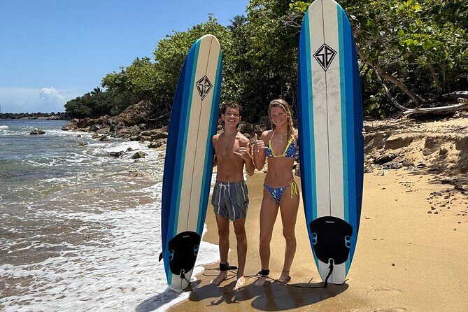 Surfing Lesson, Rincon PR - Inclusions and Equipment