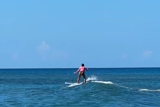 Surfing Lesson, Rincon PR - Booking and Flexibility