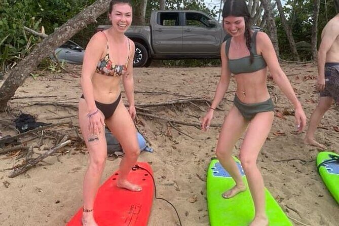 Surfing Lesson, Rincon PR - The Sum Up