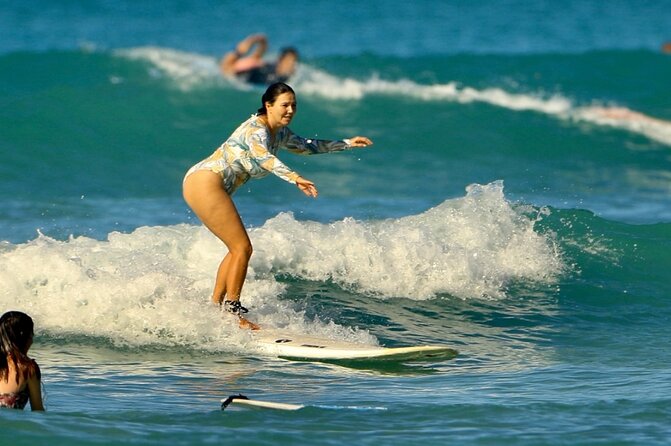 Surfing Lessons - Sum Up
