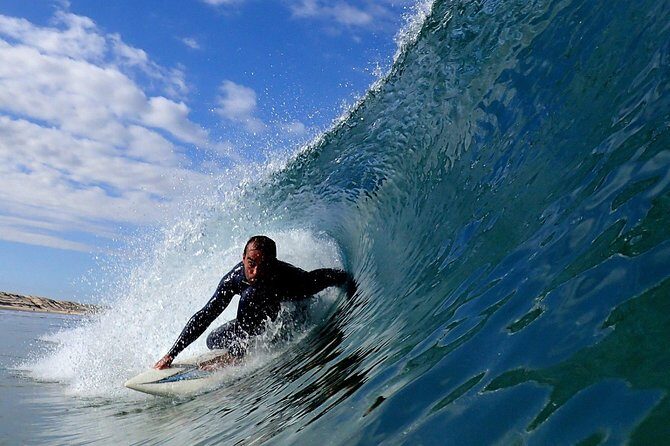 Surfing lessons - Key Points