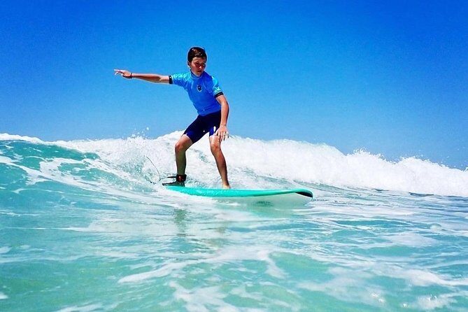 Surfing lessons - FAQ