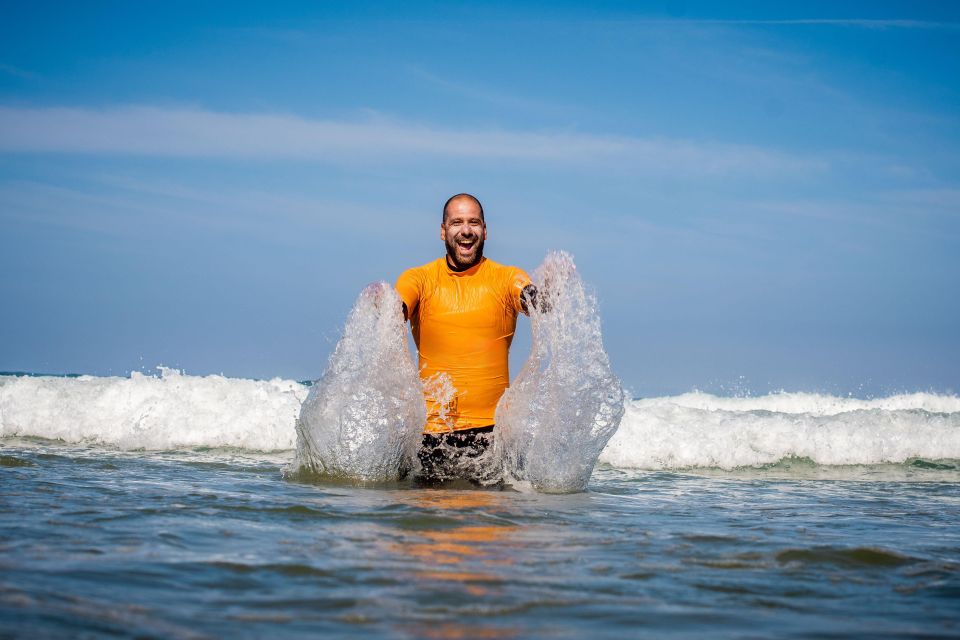 Surfing Lessons at Ericeira World Surf Recognized - Instructor and Group Size