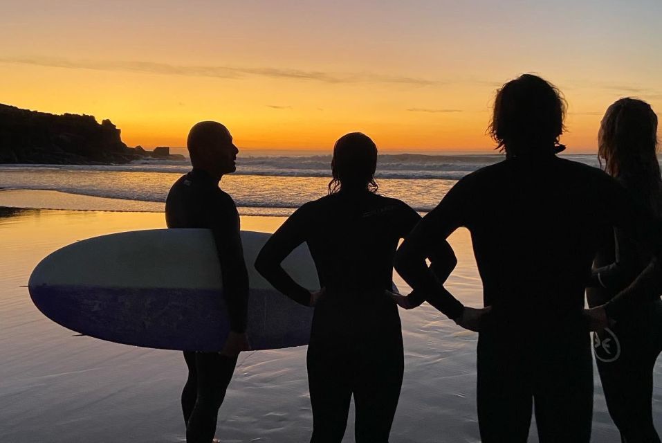 Surfing Lessons at Ericeira World Surf Recognized - Lesson Details