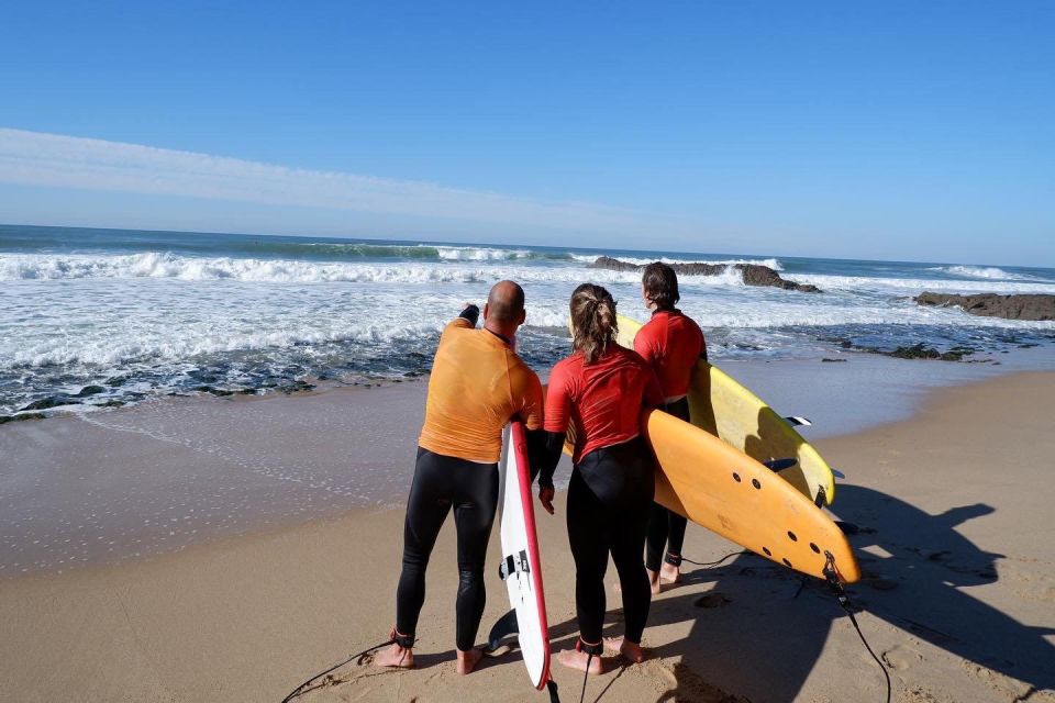 Surfing Lessons at Ericeira World Surf Recognized - Booking and Cancellation