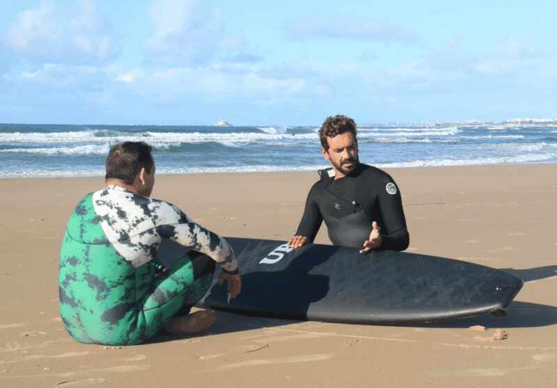 Surfing: Lessons & Guiding - Key Points  