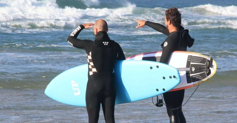 Surfing: Lessons & Guiding - The Experience Itself