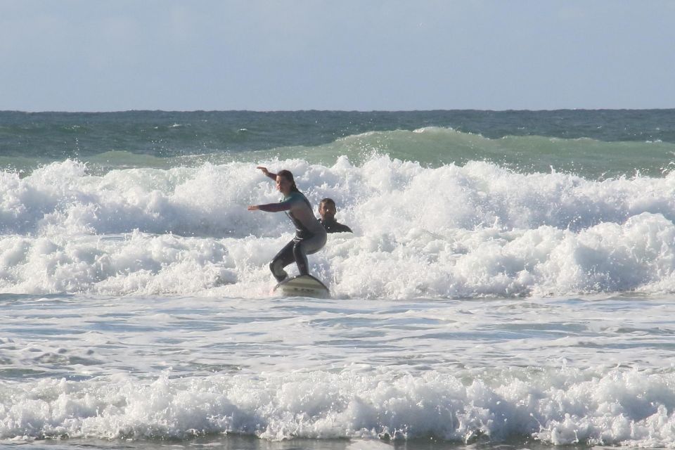 Surfing: Lessons & Guiding - Lesson Highlights