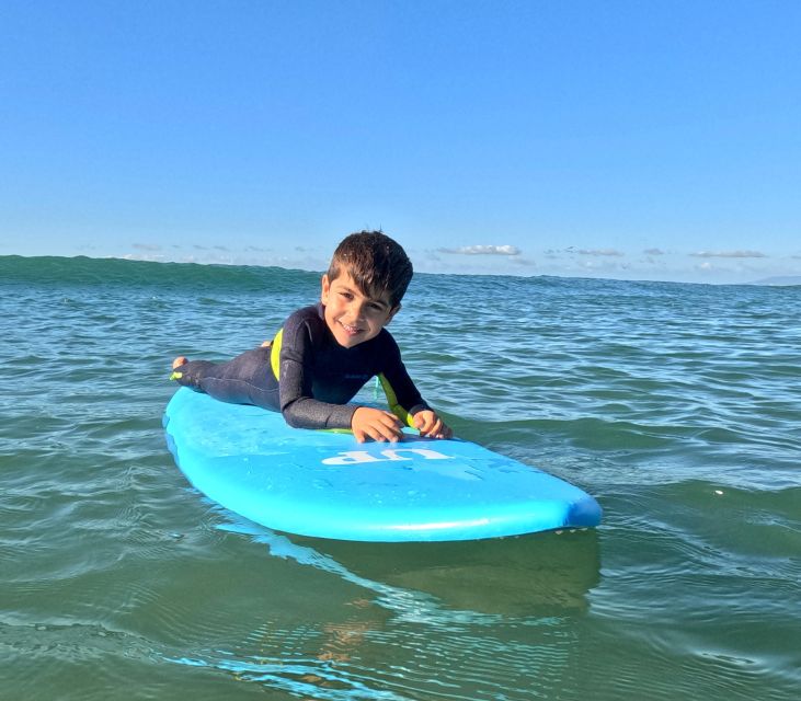 Surfing: Lessons & Guiding - Included Equipment