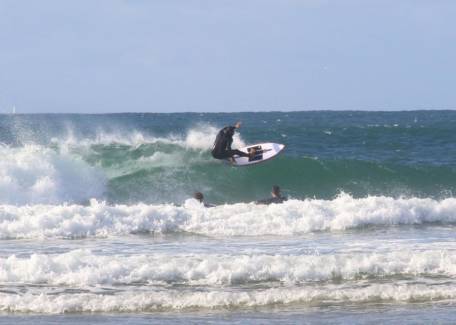 Surfing: Lessons & Guiding - Safety Considerations