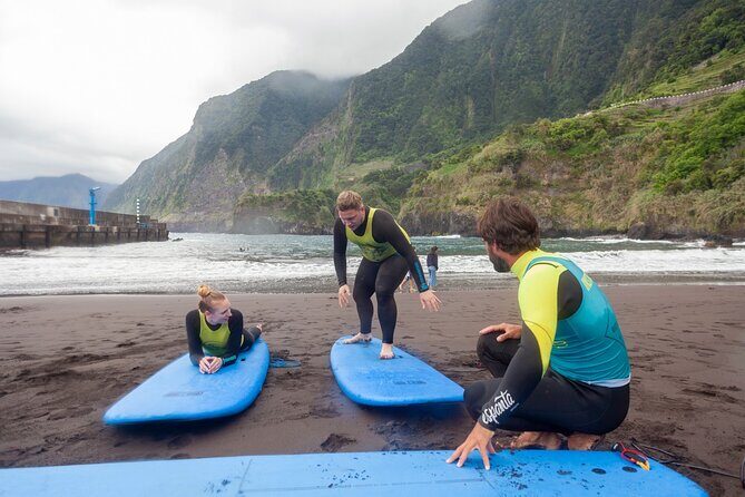 Surfing Lessons in Madeira - FAQ