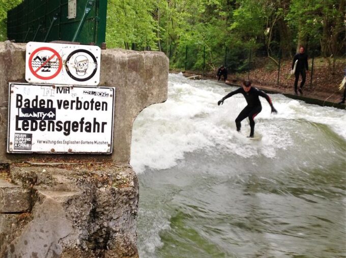 Surfing on Munich All Year Even Winter: Englischer Garten - Frequently Asked Questions