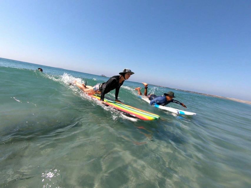 Surfing on the North of the Bay - Activity Overview