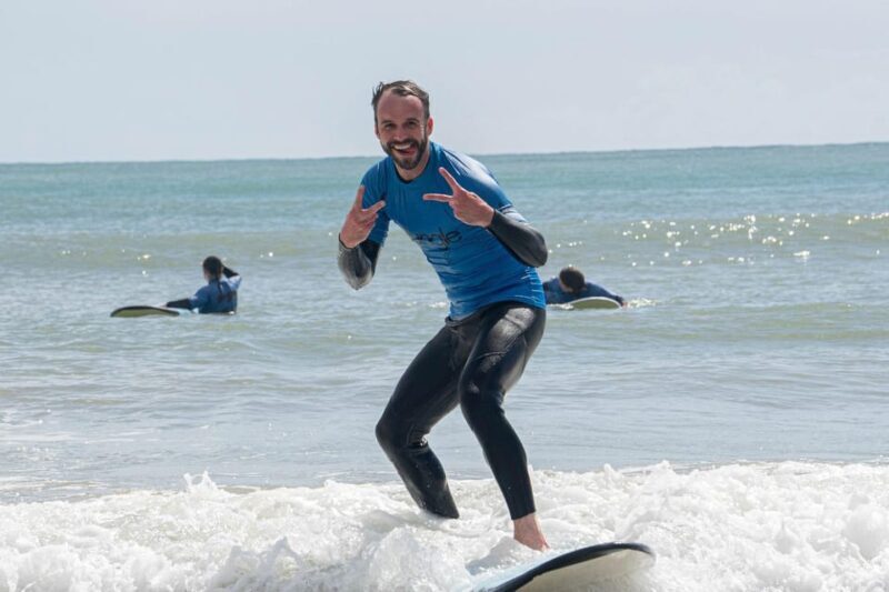 Surflesson by Oasis Camp Algarve - Key Points