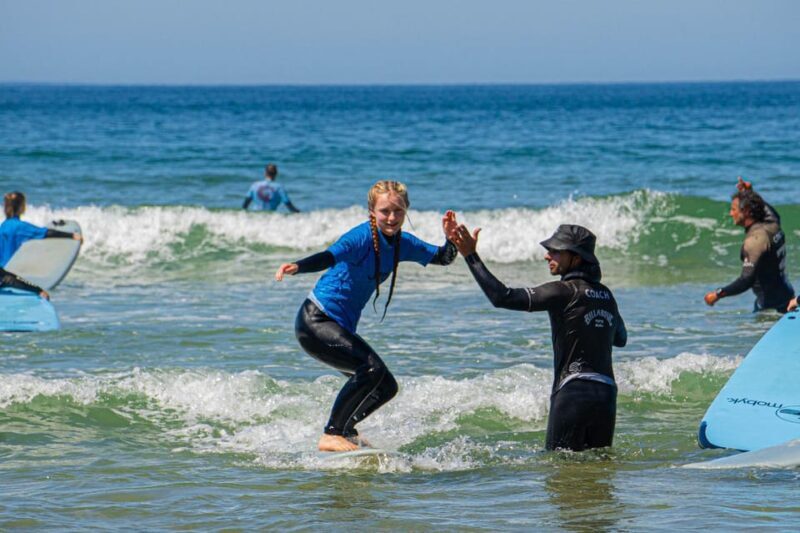 Surflesson by Oasis Camp Algarve - The Value of a Short Surf Course