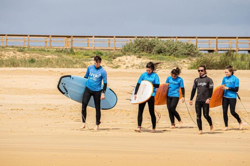 Surflesson by Oasis Camp Algarve - Who Should Consider This Tour?