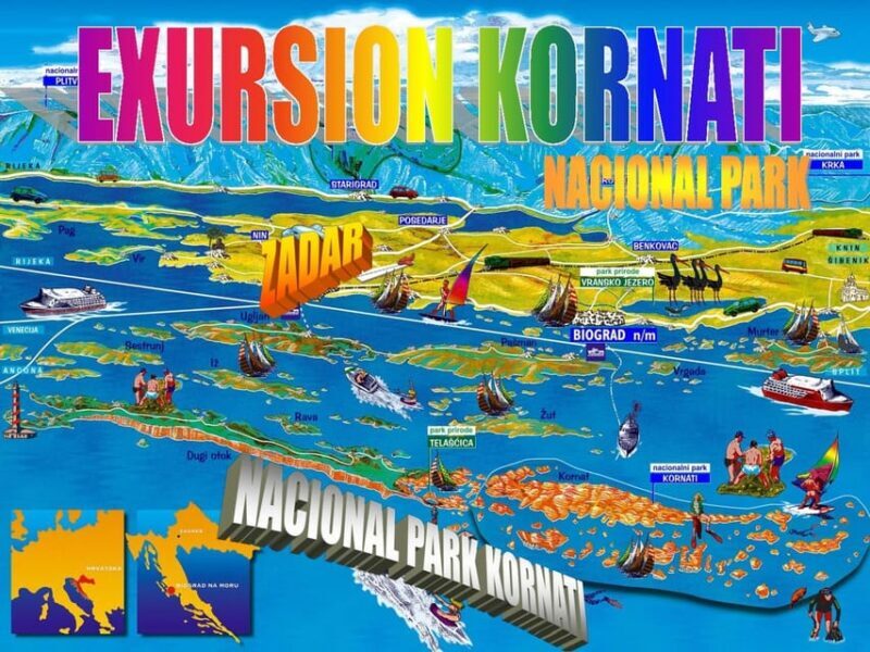 SURPRISE TOUR KORNATI & TELASCICA Boat Tour - Introduction