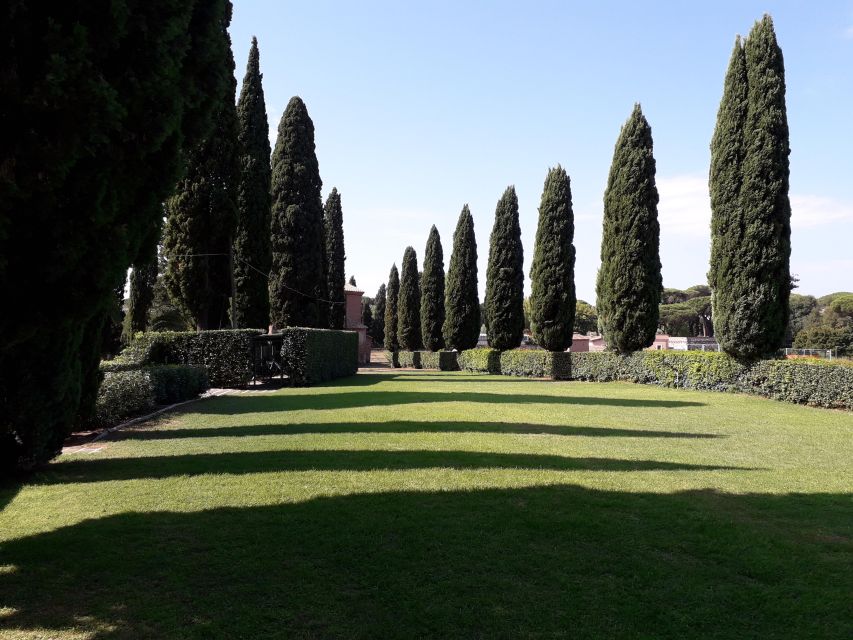 Surroundings of Rome by Vespa - Important Information