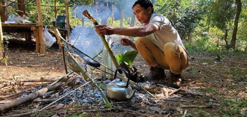 Survival course in the primary forest near Luang Prabang. - An In-Depth Look at the Adventure