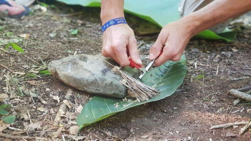 Survival course in the primary forest near Luang Prabang. - Who Should Consider This Tour?