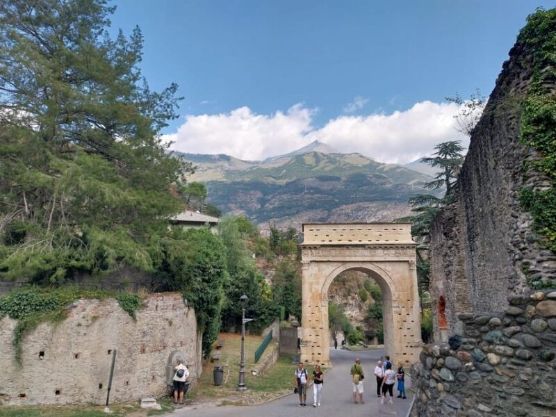 Susa: Guided Tour Between Nature and History - Key Points