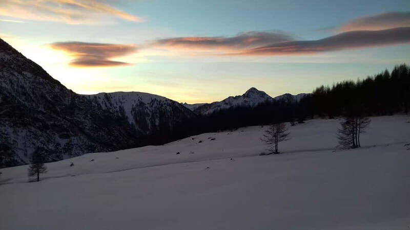 Susa Valley at dawn: snowshoeing in nature and silence - Whats Included and Whats Not