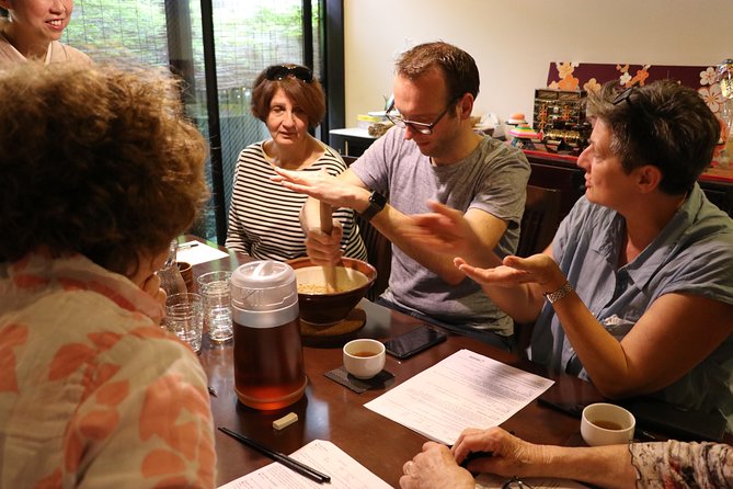 Sushi - Authentic Japanese Cooking Class - the Best Souvenir From Kyoto! - Included Amenities