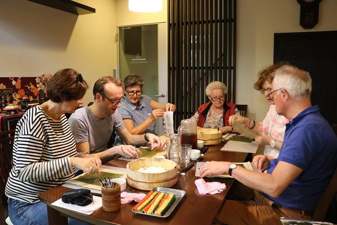 Sushi - Authentic Japanese Cooking Class - the Best Souvenir From Kyoto! - Cancellation Policy