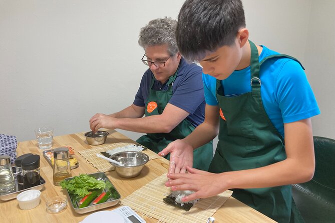 Sushi Class in Osaka Dotonbori - Booking Confirmation