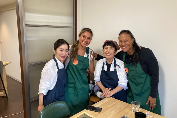 Sushi Class in Osaka Dotonbori - Accessibility Information