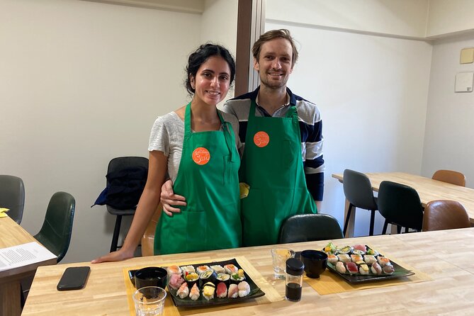 Sushi Class in Osaka Dotonbori - Cancellation Policy