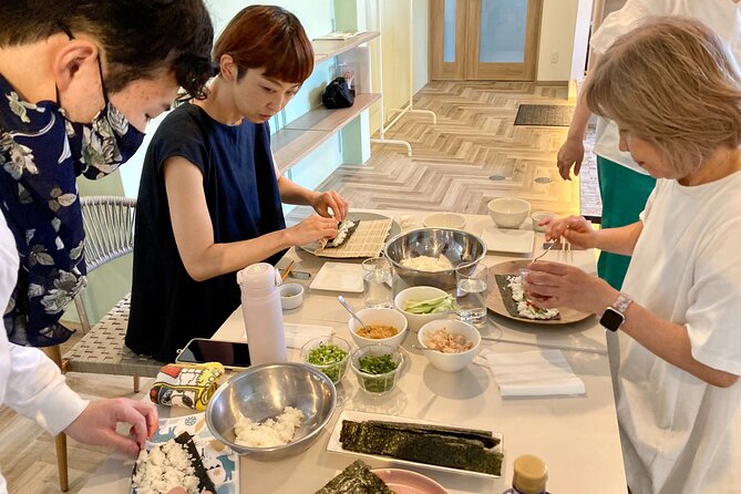 Sushi Cooking Class by Matchaexperience Osaka - What to Expect in the Sushi Cooking Class