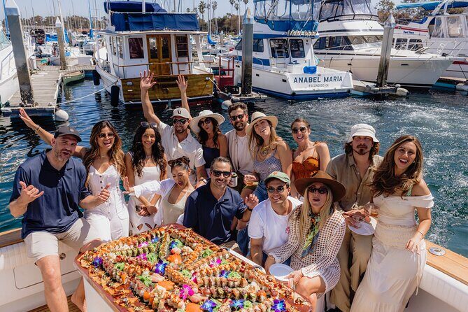 Sushi Cruise Boating Experience in San Diego - Key Points