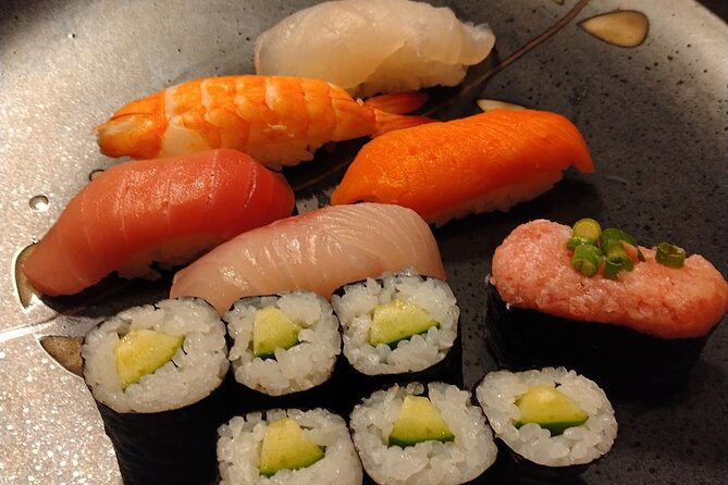 Sushi Making Class - Key Points
