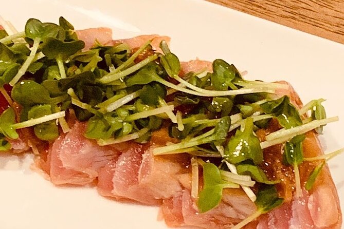 Sushi Making Class - Schedule and Availability