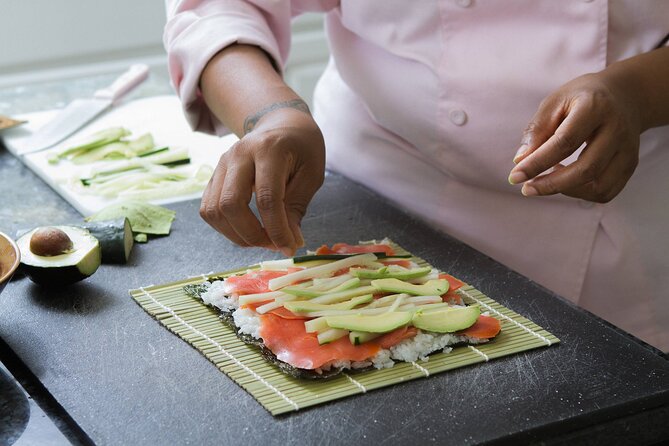 Sushi Making Class for Beginners in St Louis - Accessibility Information