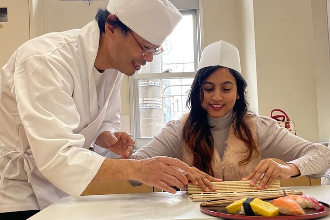 Sushi Making Class in Tsukiji 90-Minute Cooking Experience - Restrictions