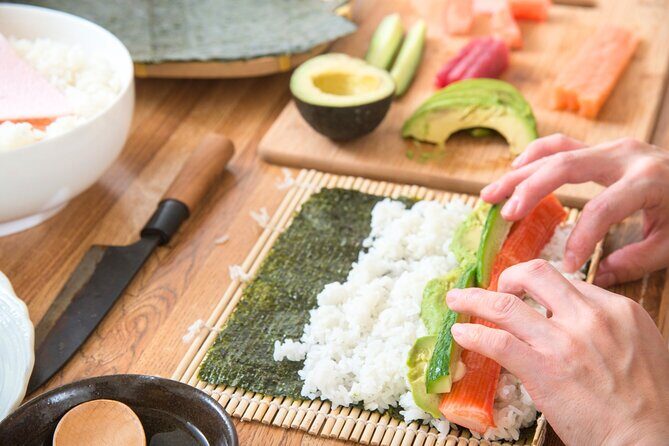 Sushi Making Cooking Class at a Local Brewery in Atlanta - The Sum Up