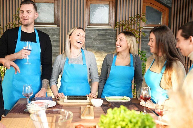 Sushi Making Cooking Class at a Local Wine Bar in Nashville - The Sum Up