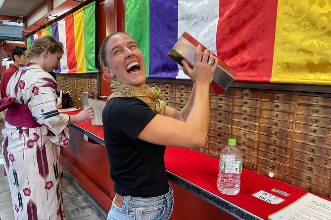 Sushi Making Experience + Japanese Sake Drinking Set in Tokyo - Additional Details
