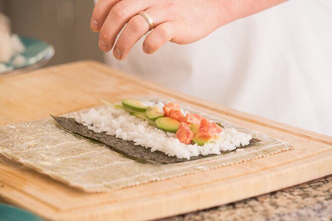 Sushi Masterclass in Washington D.C. (Includes 4-Course Meal) - Key Points