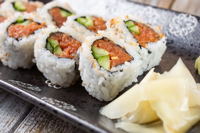 Sushi Masterclass in Washington D.C. (Includes 4-Course Meal) - Breaking Down the Itinerary