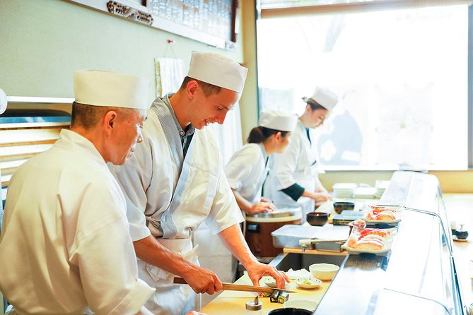 Sushi Masterclass Tokyo - Workshop Details