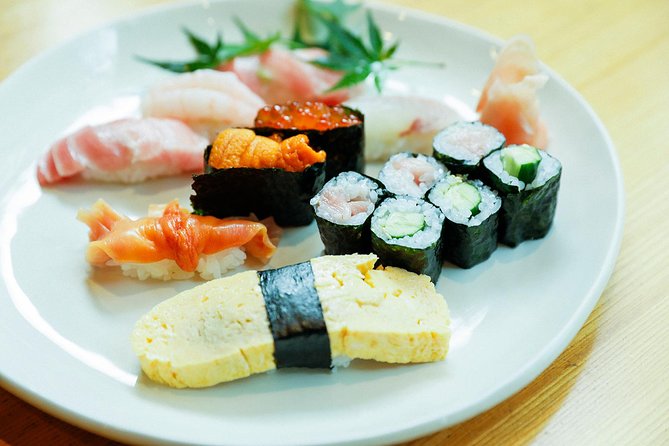 Sushi Masterclass Tokyo - Lunch Included