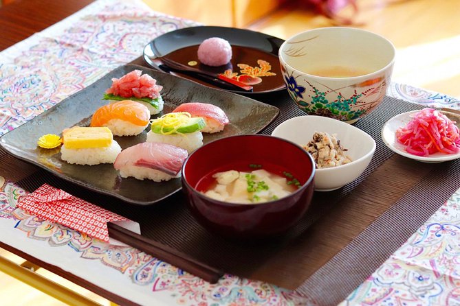 Sushi or Obanzai Cooking and Matcha With a Kyoto Native in Her Home - Additional Information
