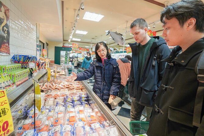 Sushi & Sake Tasting Cooking Class + Local Supermarket Visit - Likely to Sell Out